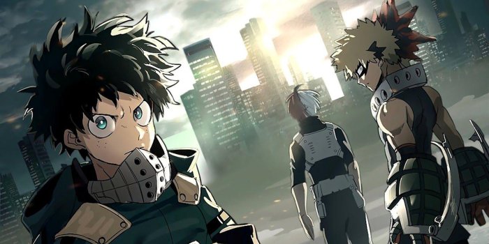 1600x1000 Boku No Hero Academia Wallpapers