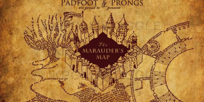 1280x905 Marauder's Map Wallpapers