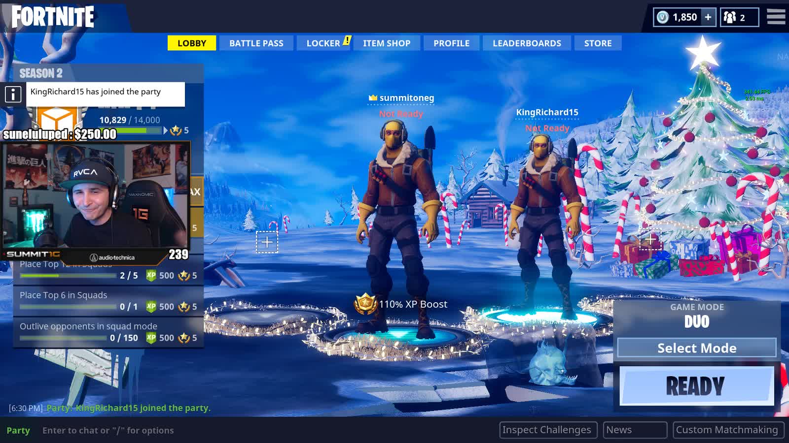 1600x900 LivestreamFails - Summit talks shit on tyler - summit1g playing Fortnite