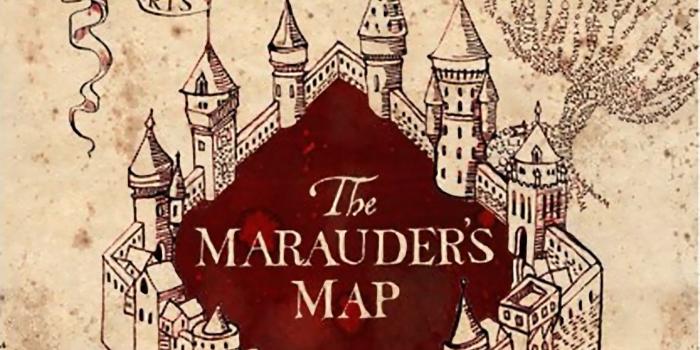 2524x5000 Harry Potter Marauders Map Printout Do you have this in your | I