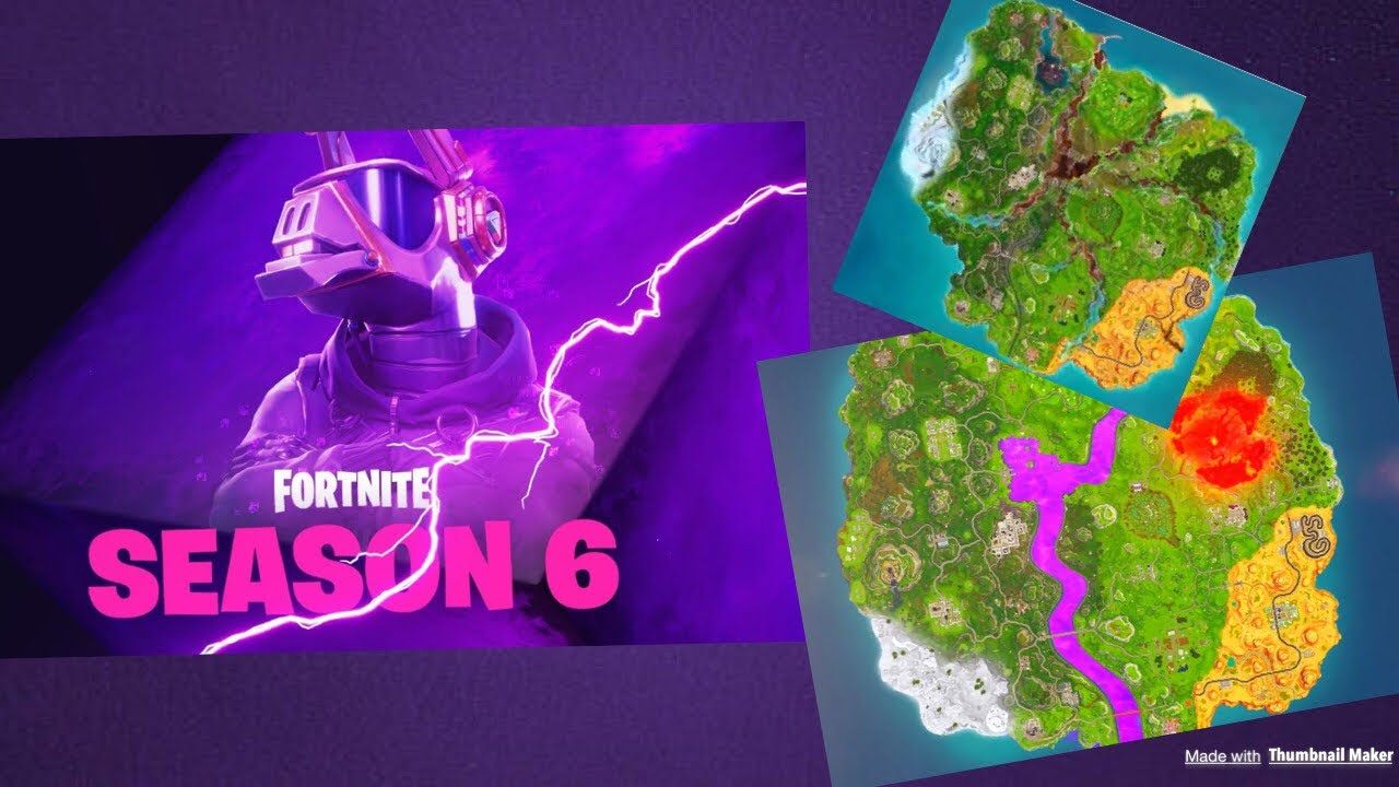 1280x720 FORTNITE SEASON 6 Maps, Wallpaper & More/SEASON 6 COMING!!