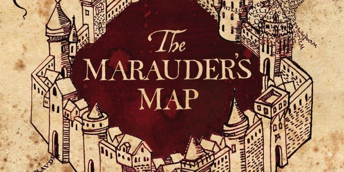 1168x1240 Imagine*Mary: Marauders Map Castle Free SVG ~ Studio | Harry Potter