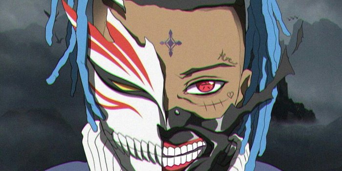 1080x1080 XXXTENTATION | Rapper in 2019 | Rapper art, Anime art, Dope art