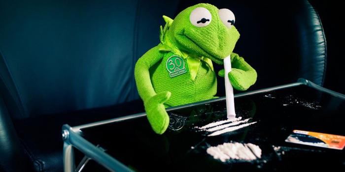 1680x1050 kermit the frog cocaine 1680x1050 wallpaper – Animals Frogs HD