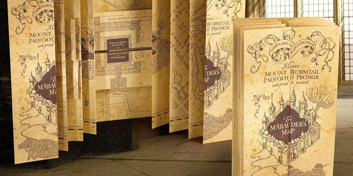 1500x1036 Harry Potter Marauders Map