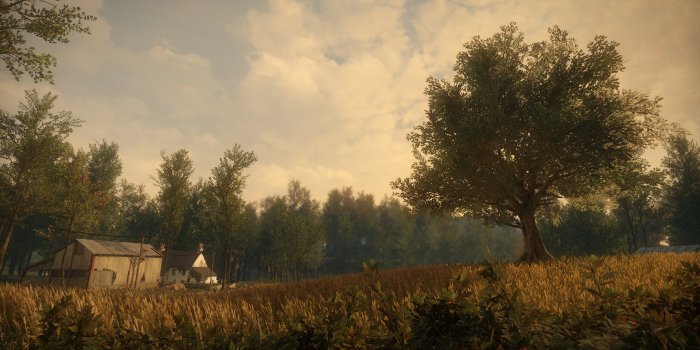 1920x1080 Storytelling in Everybody's Gone to the Rapture - The Wayfaring Dreamer
