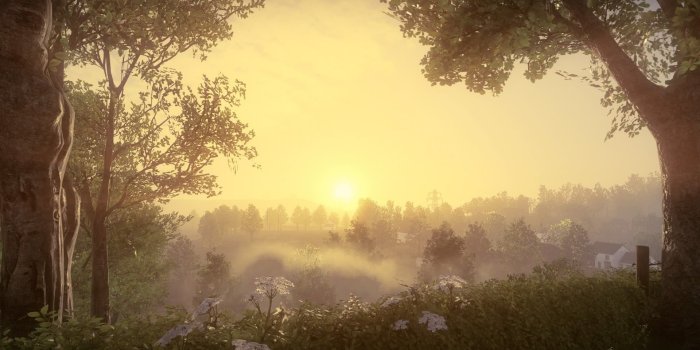 1920x1080 Green leafed trees, Everybody's Gone to the Rapture, in-game