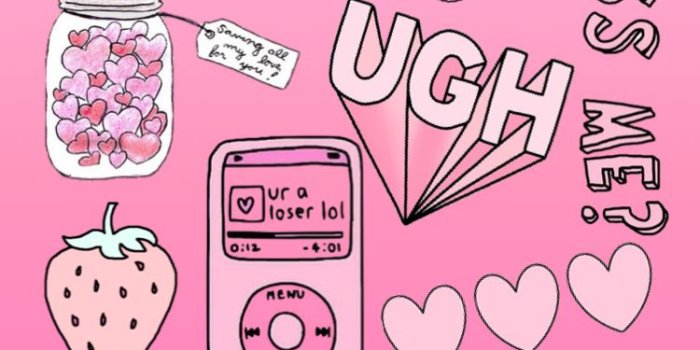 750x1334 Cute Pink Wallpapers