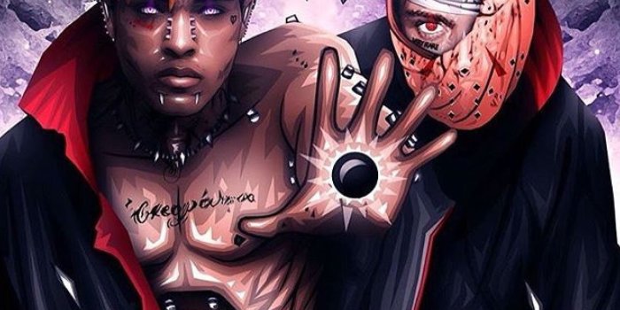 1264x1252 Godson Omorogieva on artist〰 | Rapper art, Dope art, Naruto