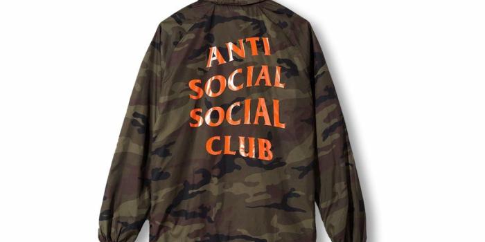 1024x768 Anti Social Social Club Camo Jacket (#453148) - HD Wallpaper Download