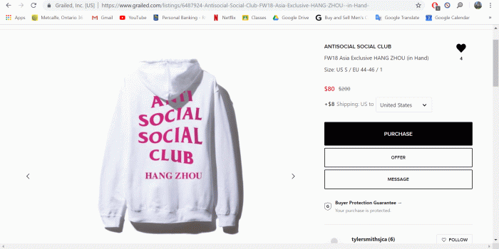 1920x1080 Bt21 Anti Social Social Club (#452470) - HD Wallpaper Download