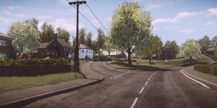 1920x1080 Black and white basketball hoop, Everybody's Gone to the Rapture, in