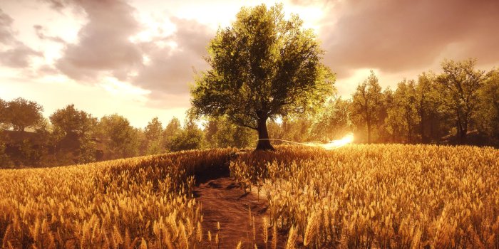 3840x2160 Exploring a beautiful world you can barely touch in Everybody's Gone
