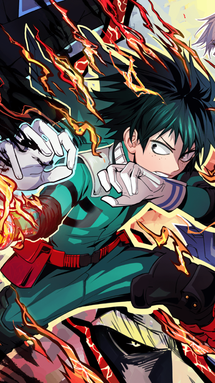 720x1280 My Hero Academia iPhone Wallpapers - Top Free My Hero Academia