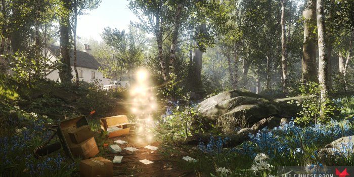3840x2160 Everybody's Gone to the Rapture' is a gorgeous game that you shouldn