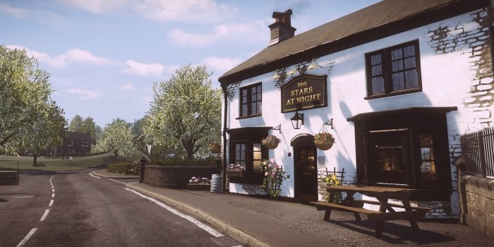 1920x1080 White wall paint, Everybody's Gone to the Rapture, in-game