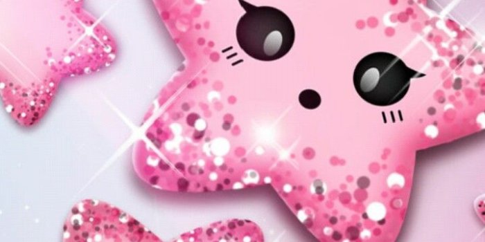 719x1123 Cute pink stars | Squishies in 2019 | Cute wallpapers, Screen