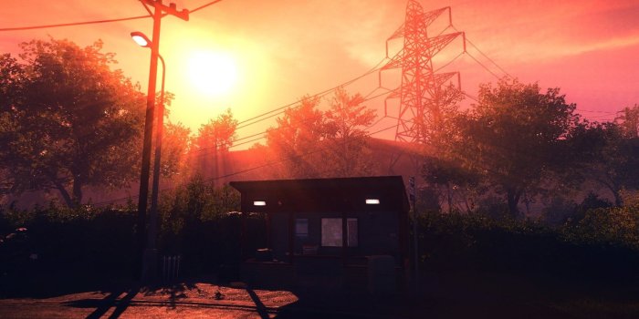 1920x1080 Green trees, Everybody's Gone to the Rapture, CryEngine HD wallpaper