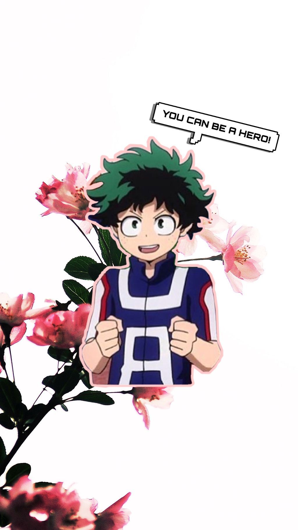 1024x1821 freetoedit wallpaper lockscreen homescreen bnha deku...