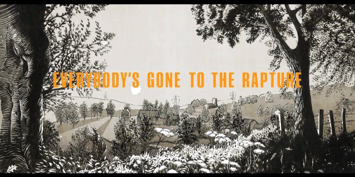 1920x1080 Beautiful Apocalypse: Thoughts on Everybody's Gone to the Rapture