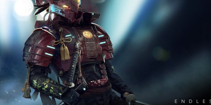 1440x900 Download 1440x900 Endless Space 2, Armor, Sword Wallpapers for