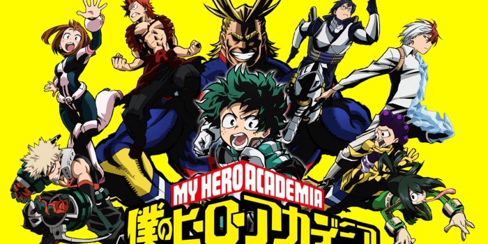 1920x1080 My Hero Academia Wallpapers ·① WallpaperTag