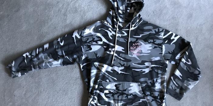 2048x1536 Antisocial Social Club Camo Hoodie