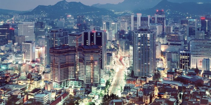 1920x1080 Blue Lights In Tokyo HD desktop wallpaper Widescreen High