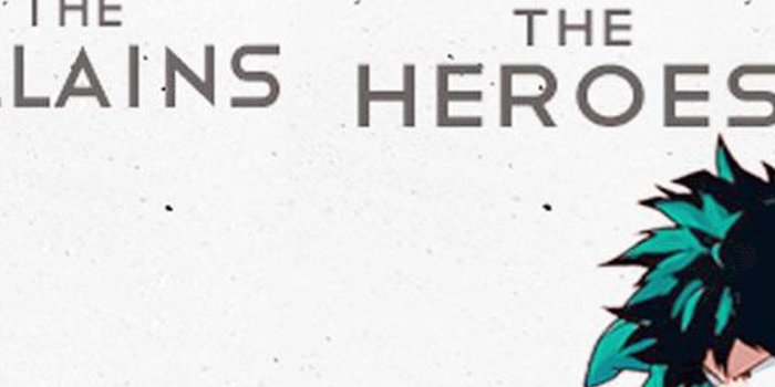 1125x2436 Download The Villains and Hero My Hero Academia for iPhone X