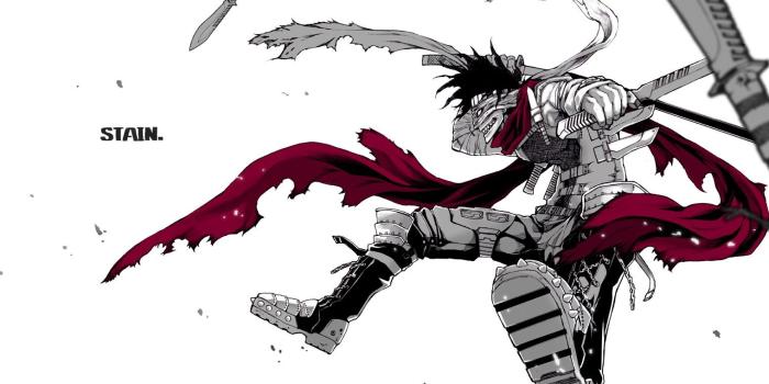 1520x1000 Boku No Hero Academia, Hero Killer Stain, Chizome Akaguro Wallpapers