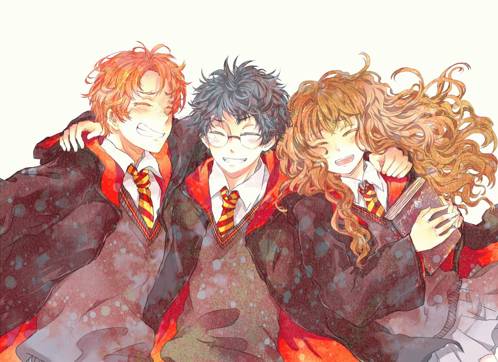 1920x1394 Harry Potter Anime Wallpapers