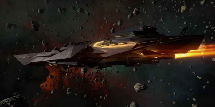 1920x1080 ArtStation - Vodyani Ship/ Endless Space 2, Hugo Barthouil