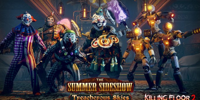 1920x1080 Killing Floor 2's Summer Sideshow update adds an airship map on