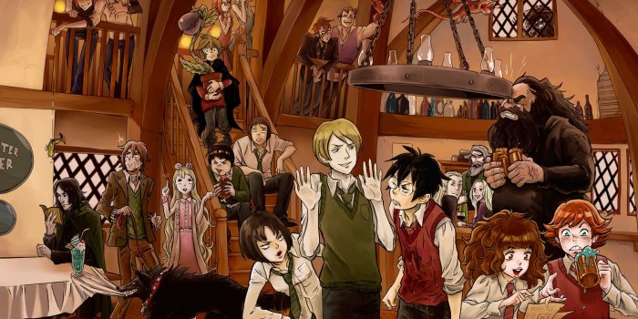 1680x1087 Harry Potter Anime images Anime Potter HD wallpaper and background