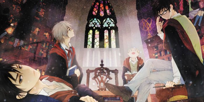 1077x744 Harry Potter - Zerochan Anime Image Board