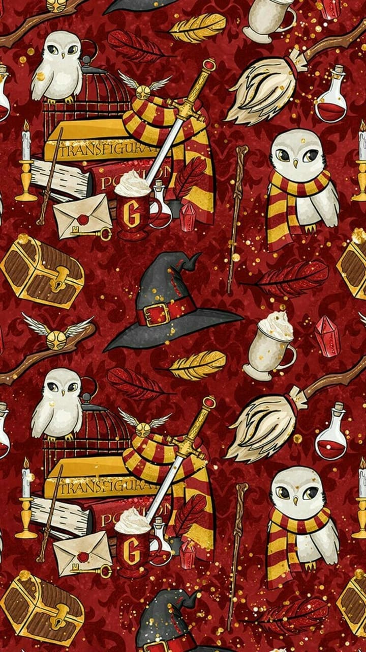 720x1280 Wallpaper Grifinoria Harry Potter discovered by Sara