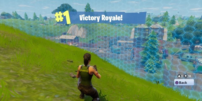1920x1080 Winning Fortnite Battle Royale Wallpapers - Top Free Winning
