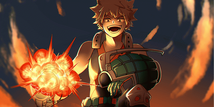 1920x1200 Katsuki Bakugo Wallpapers