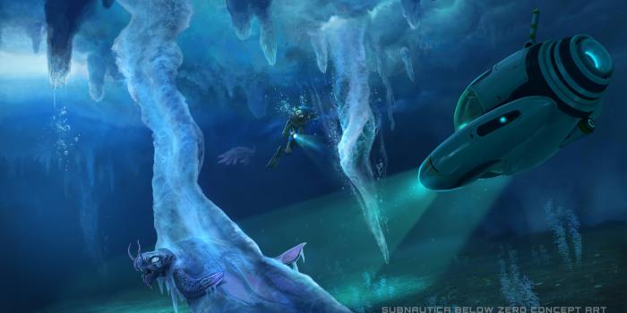 4552x2493 Subnautica Below Zero Wallpapers