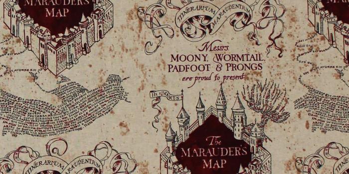 1200x1360 Harry Potter Quilt Cotton Fabric 44