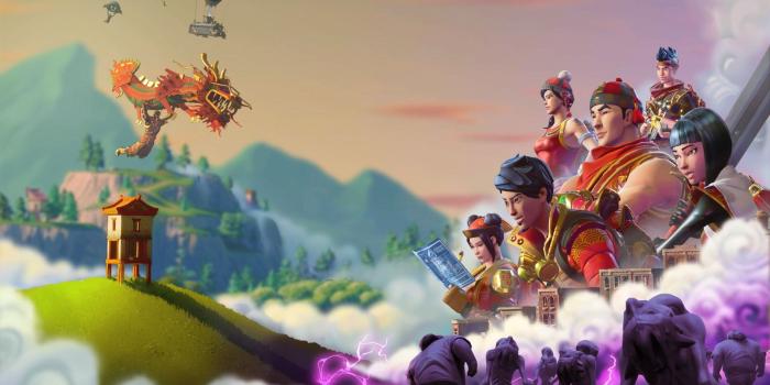 1920x1080 Chinese New Year poster. Wallpaper from Fortnite: Battle Royale