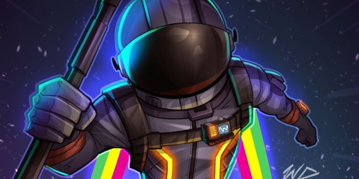 1280x720 Wallpaper Dark Voyager, Fortnite Battle Royale, 4K, Creative