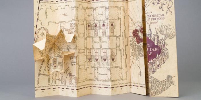 1200x900 Marauder's Map - Pottermore