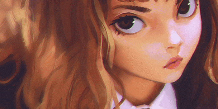 768x1024 Download 768x1024 Hermione Granger, Anime Style, Harry Potter