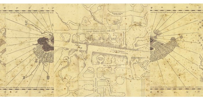 12438x2854 Any maps or virtualizations of Hogwarts? : harrypotter
