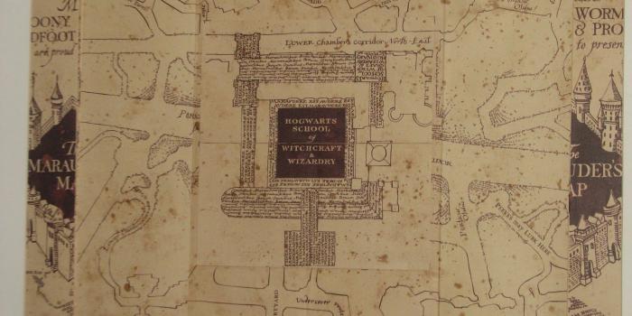 1600x1200 Marauders Map Open Marauder's map | Marauder's Map Skirt | Marauders