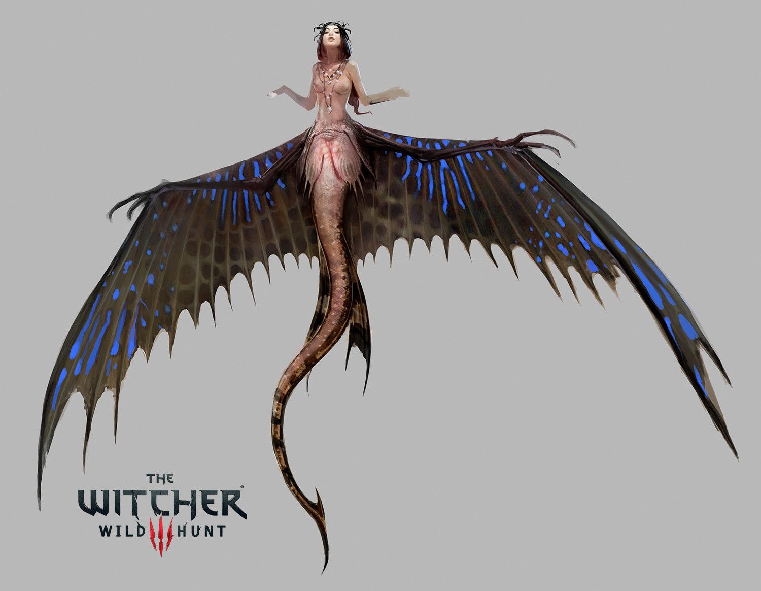 1500x1164 Julia West on Art in 2019 | The witcher, Witcher monsters