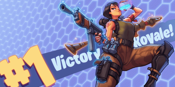 2560x1440 Fortnite Victory Royale Wallpapers | Gaming