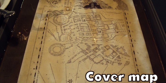 1600x1200 Harry Potter Paraphernalia: Marauder's Map: Inside and Outside