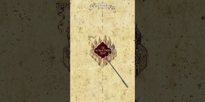 1280x720 Marauders Map for KLWP